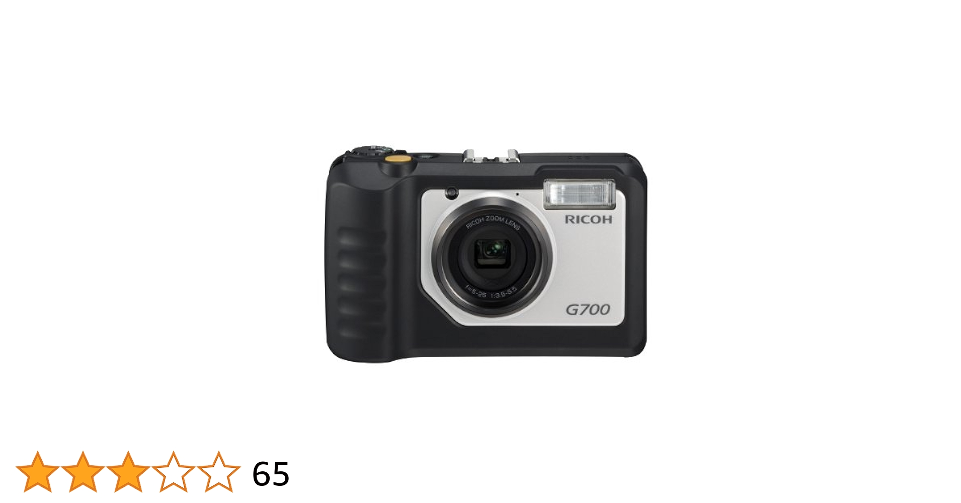 RICOH G700 デジカメ a4603 防水・防塵・耐衝撃デジタルカメラ G700 （本製品は生産終了して